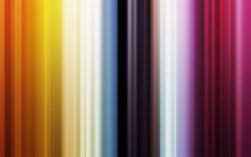 Vertical Color Stripes — Red, Calm