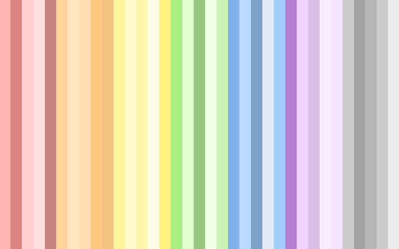 Vertical Color Stripes — Red, Neutral, Abstract