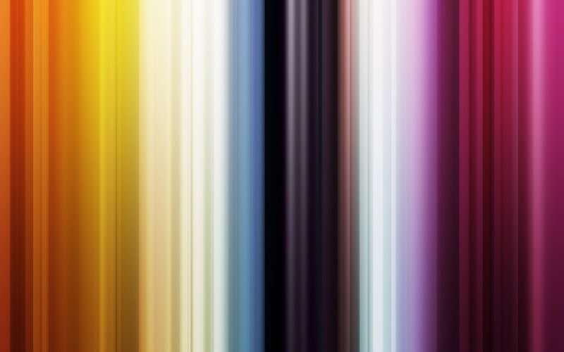Vertical Color Stripes — Red, Neutral, Abstract, Yellow, Blue