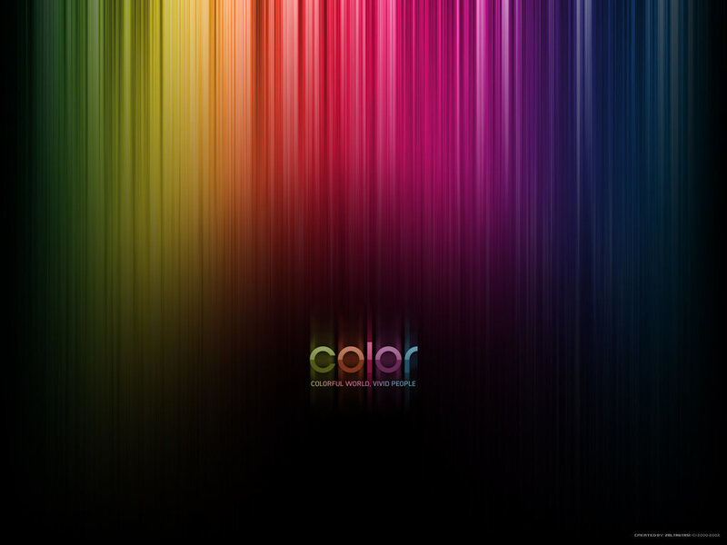 Vertical Color Stripes — Red, Vibrant, Abstract, Text, Purple