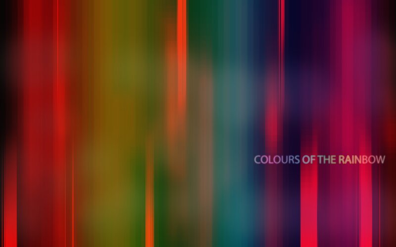 Vertical Color Stripes — Red, Vibrant, Abstract, Text