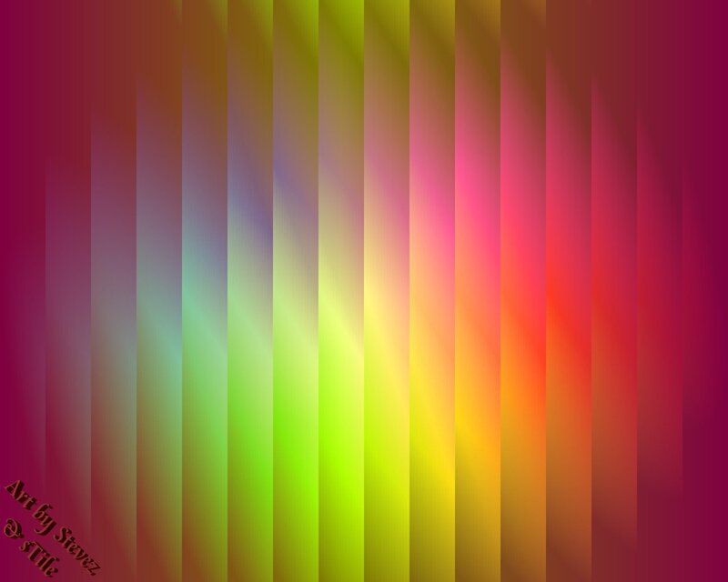 Vertical Color Stripes — Red, Vibrant, Abstract