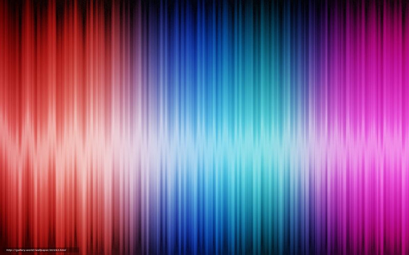 Vertical Color Stripes — Red, Vibrant
