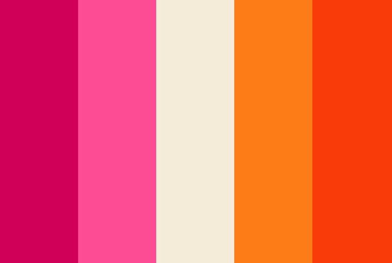 vertical color stripes