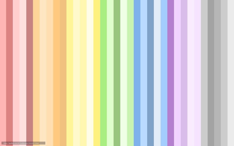 Vertical Color Stripes — Yellow, Calm
