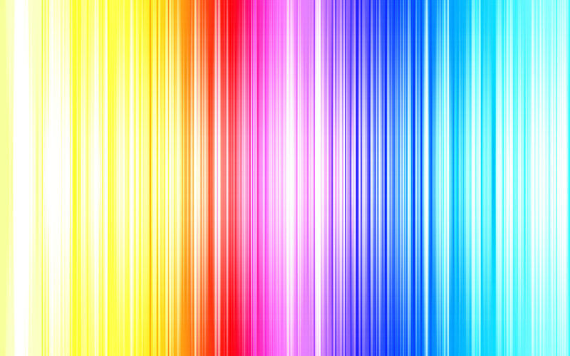 Vertical Color Stripes — Yellow, Neutral