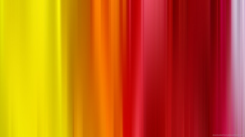 Vertical Color Stripes — Yellow, Vibrant, Abstract
