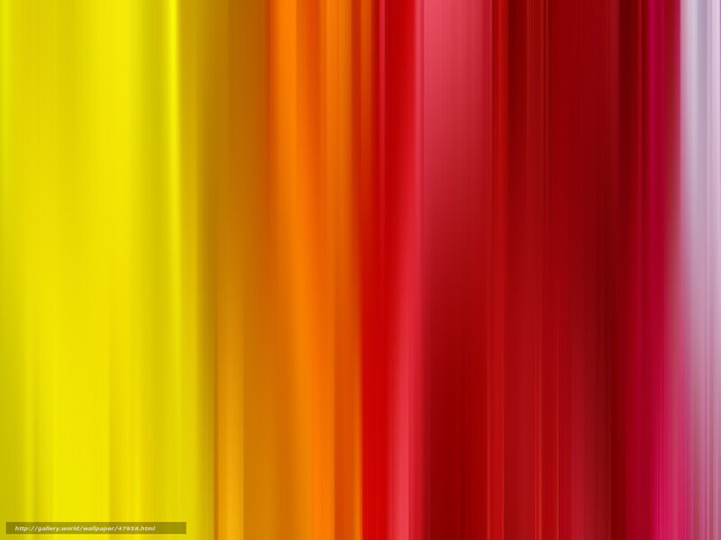 Vertical Color Stripes — Yellow, Vibrant