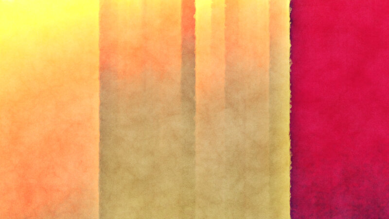 Vertical Color Stripes — Yellow, Warm