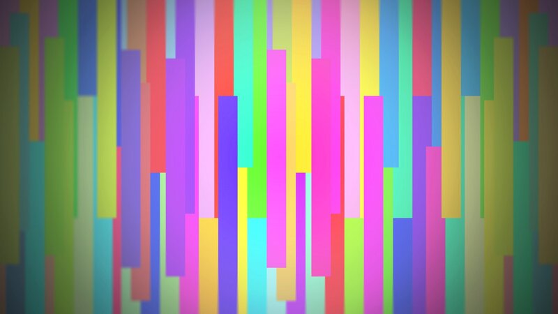 Vertical Colored Bars — Pink
