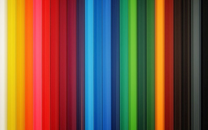 Vertical Colored Bars