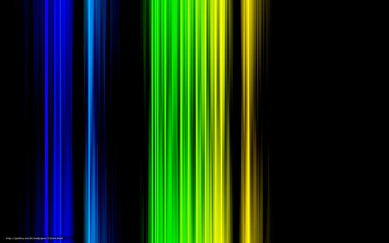 Vertical Colored Light Streaks — Blue, Vibrant