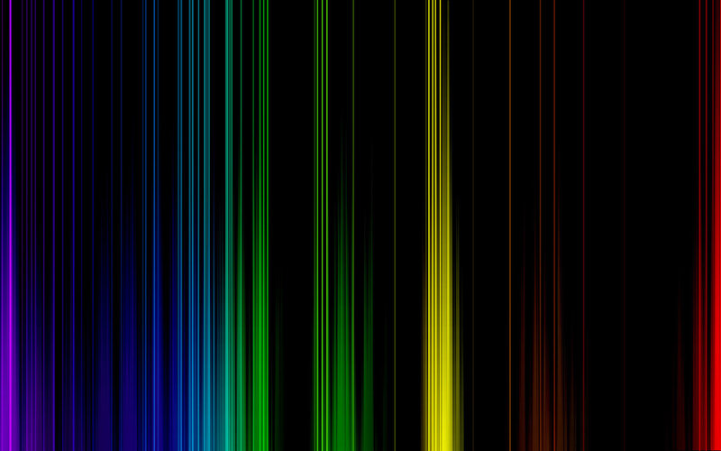 Vertical Colored Lines — Black, Neutral