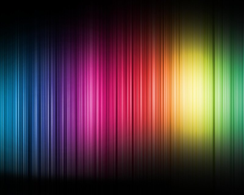 Vertical Colored Lines — Blue, Vibrant, Abstract