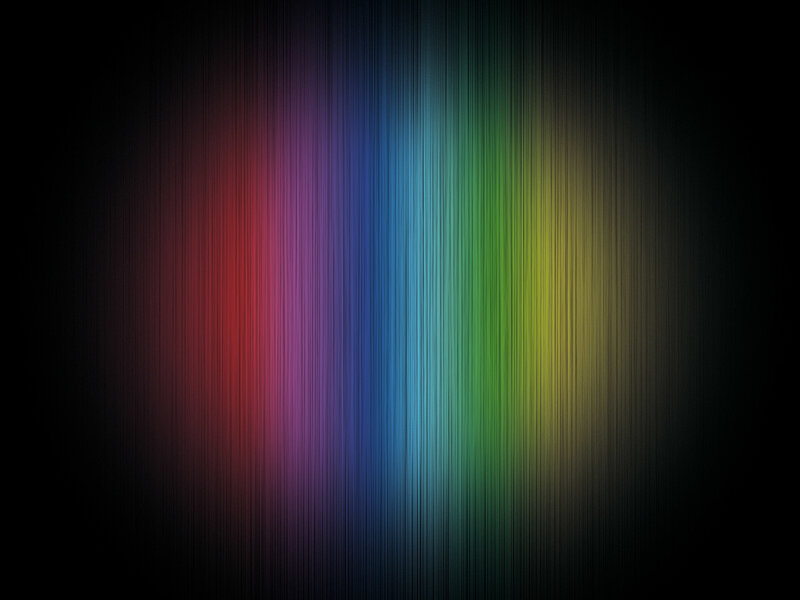 Vertical Colored Lines — Calm