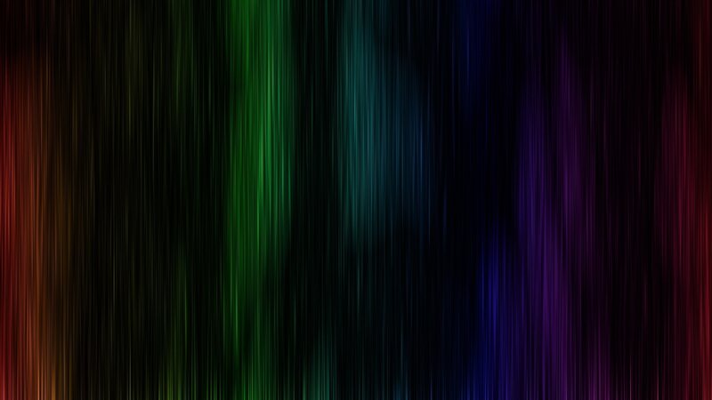 Vertical Colored Lines — Green, Dark
