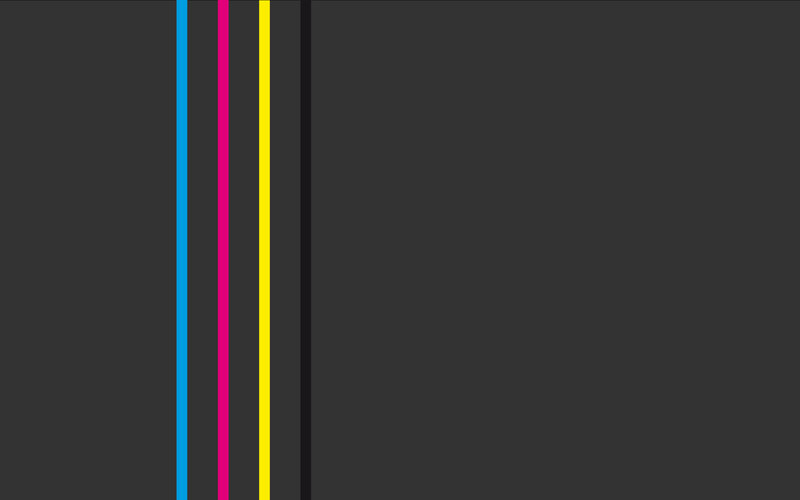vertical colored lines on dark background