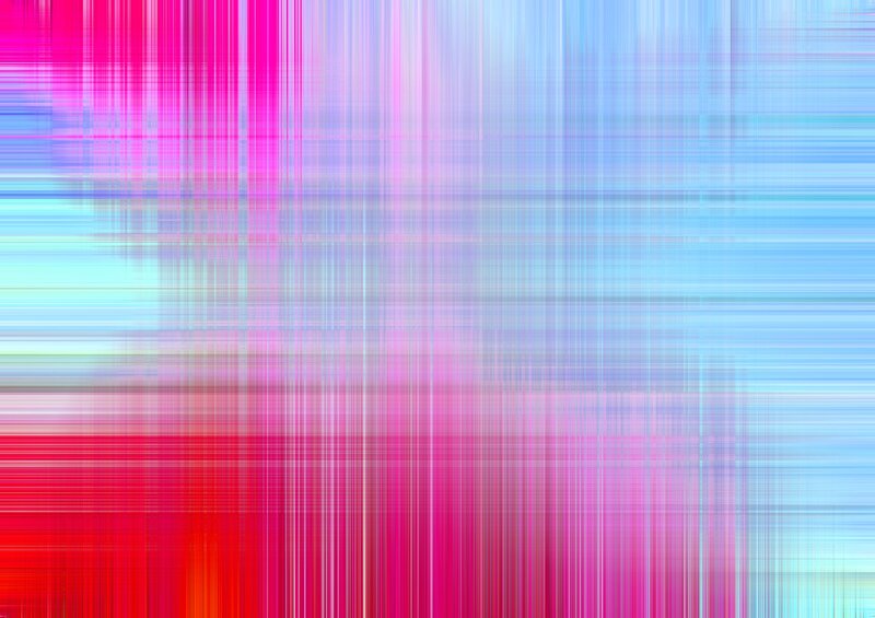 Vertical Colored Lines — Pink
