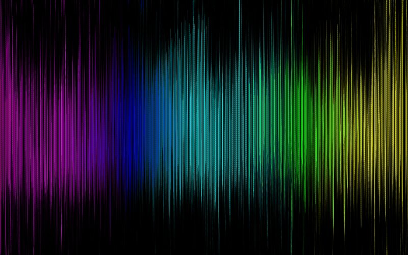 Vertical Colored Lines — Purple, Dynamic