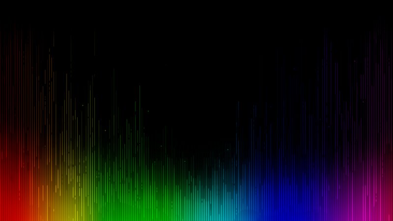 Vertical Colored Lines — Red, Calm, Abstract, Colorful