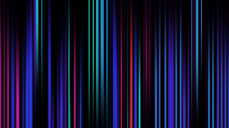 Vertical Colored Lines