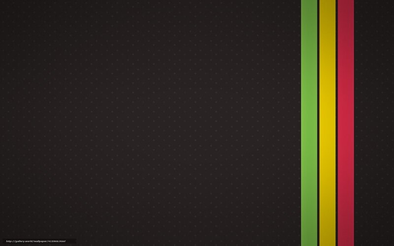 Vertical Colored Stripes — Black, Calm