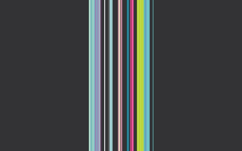 Vertical Colored Stripes — Black, Neutral