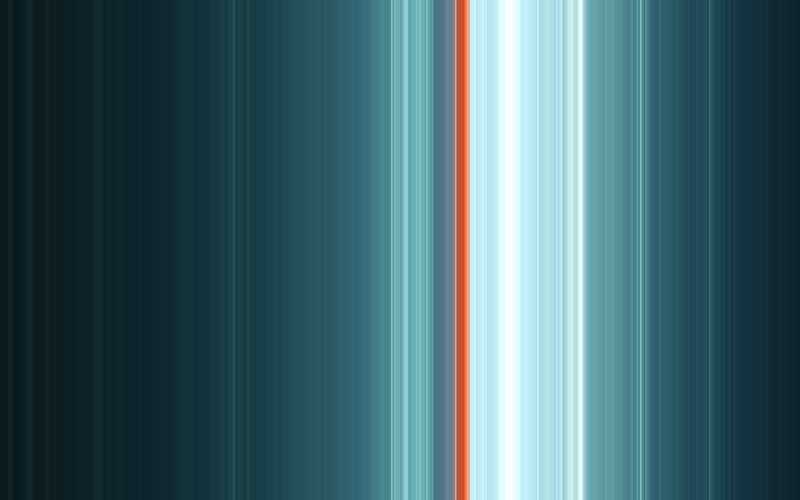 Vertical Colored Stripes — Blue, Calm