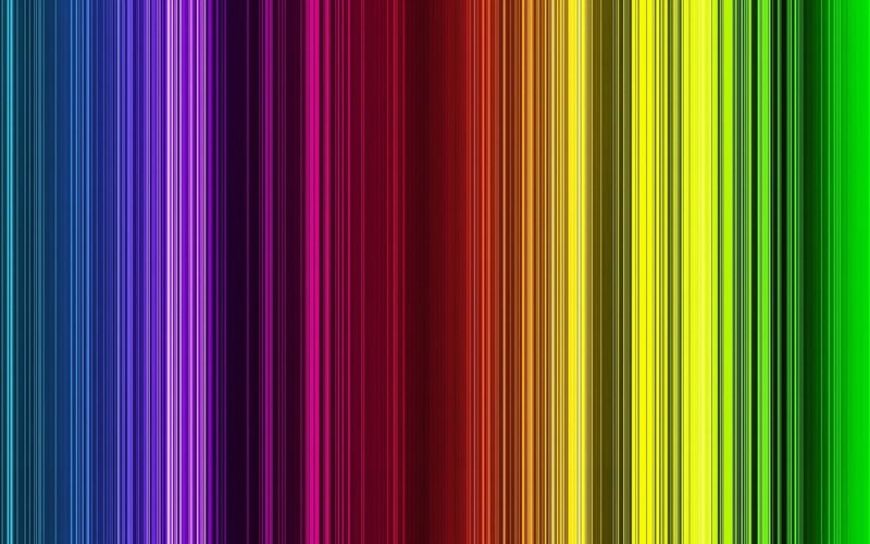 Vertical Colored Stripes — Blue, Neutral, Abstract