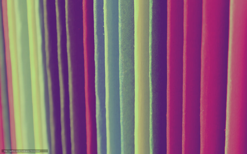 Vertical Colored Stripes — Purple