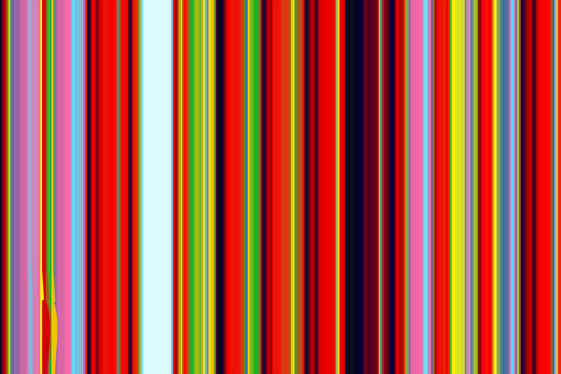 Vertical Colored Stripes — Red, Neutral, Abstract, Green
