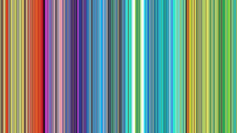 Vertical Colored Stripes — Red, Neutral