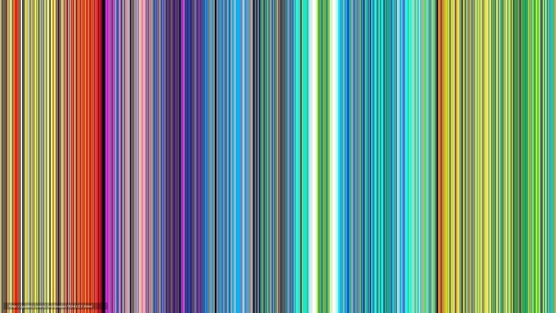 Vertical Colored Stripes — Red, Vibrant, Abstract, Colorful