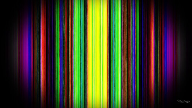 Vertical Colored Stripes