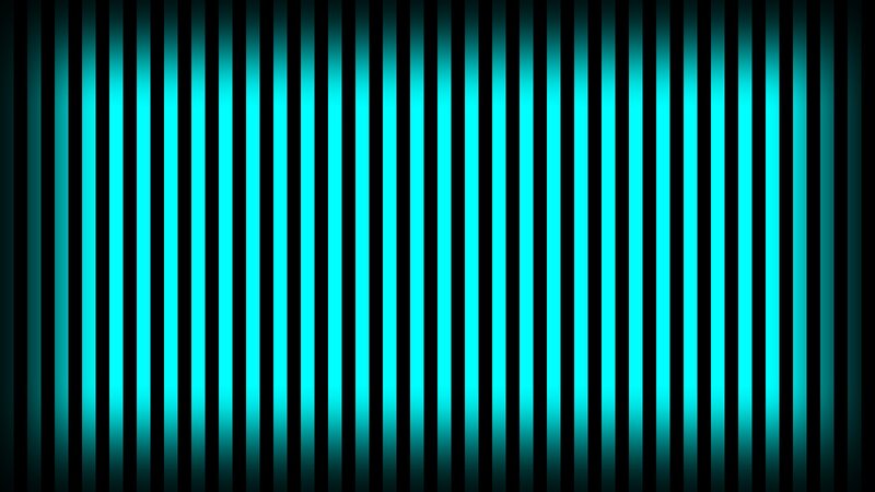 vertical cyan light bars