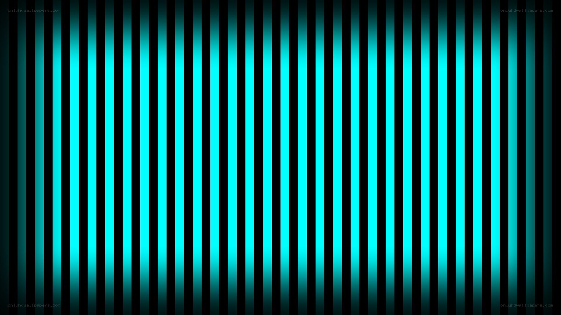 vertical cyan light bars