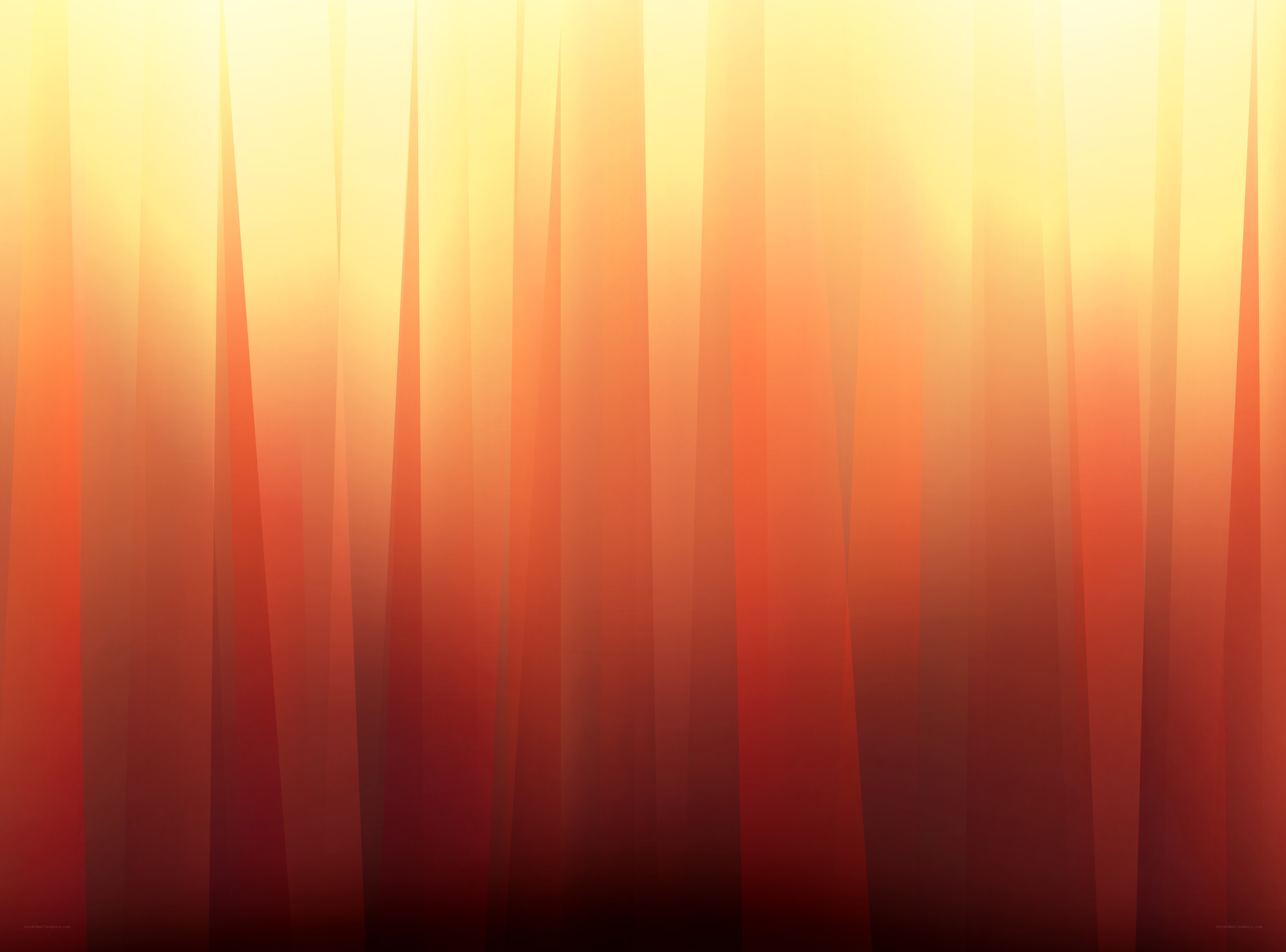 vertical gradient sunset