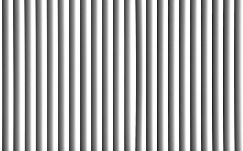 vertical gray bars pattern