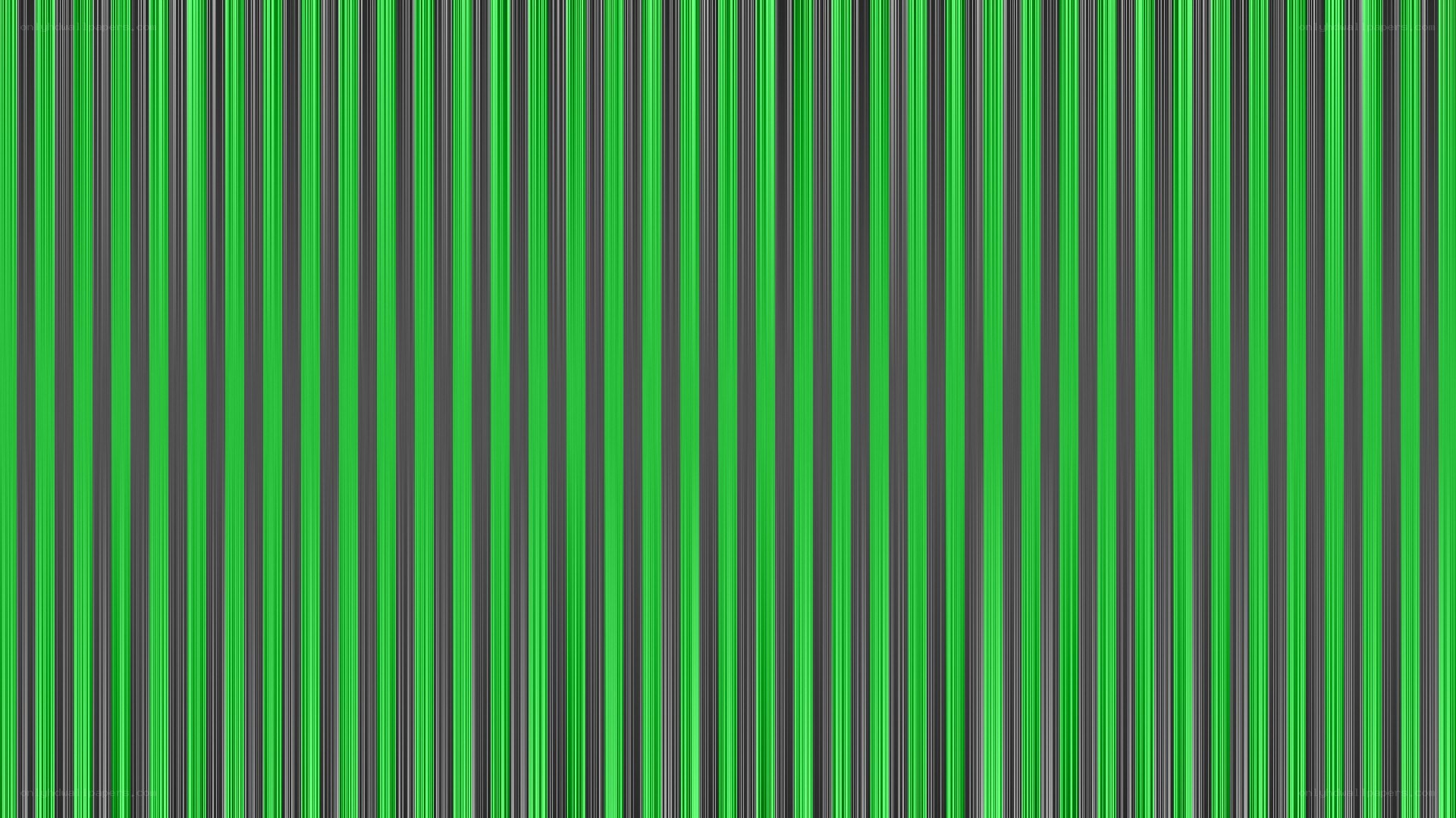 vertical green and black stripes