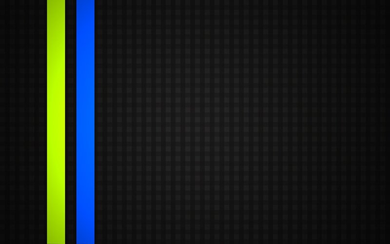 vertical green and blue lines