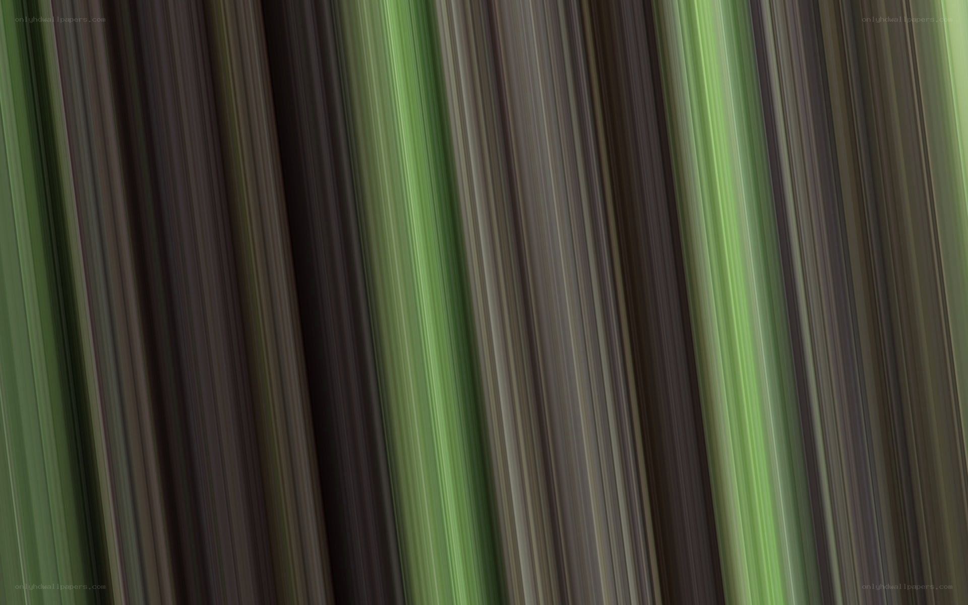 vertical green and brown stripes