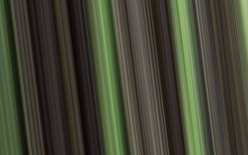 Vertical Green and Brown Stripes — Calm