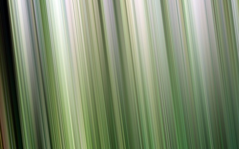 vertical green and white stripes