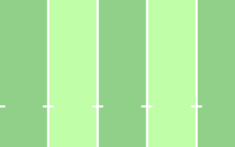 Vertical Green Bars — Neutral