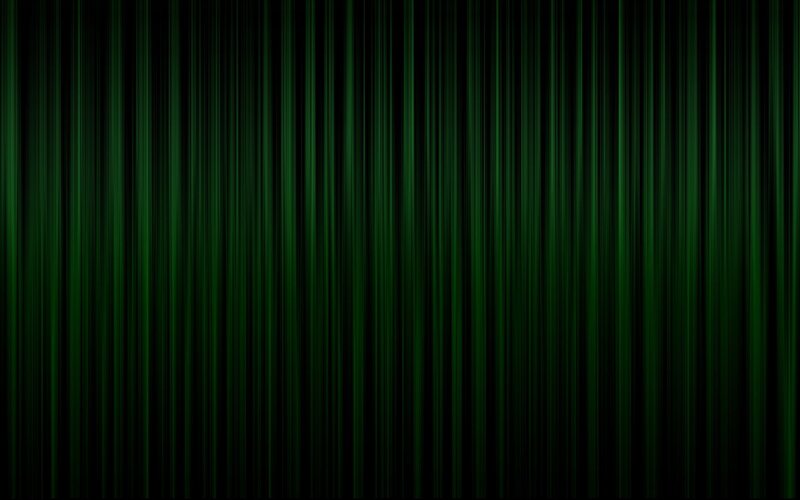 Vertical Green Lines — Dark