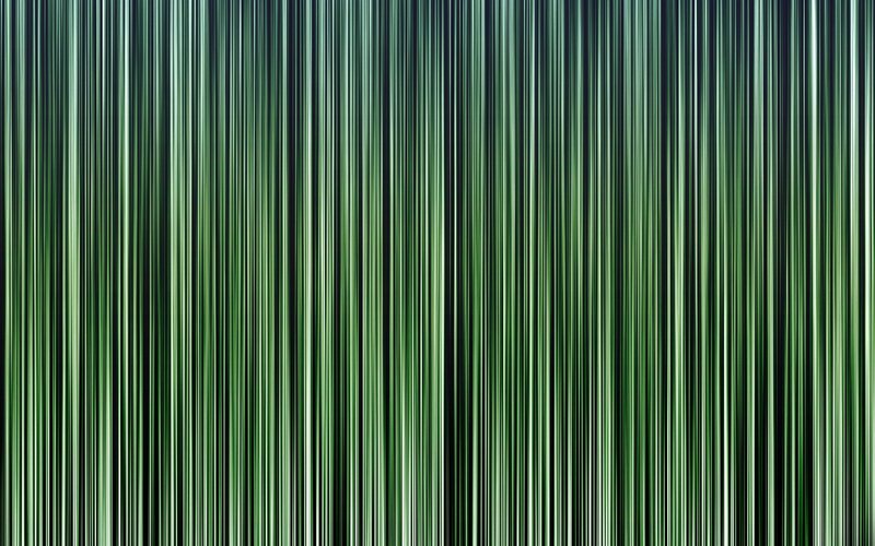 vertical green lines pattern