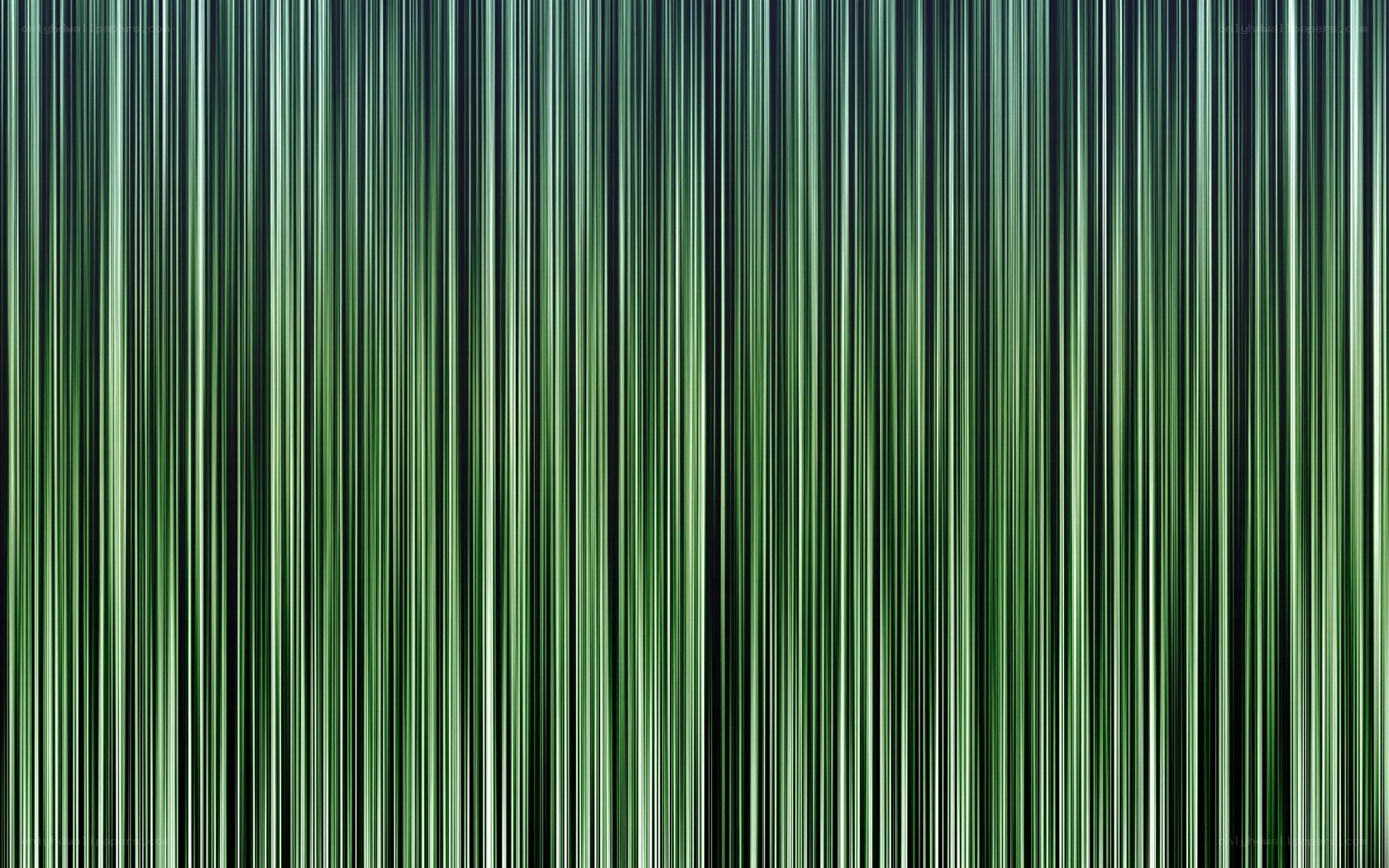 vertical green lines pattern