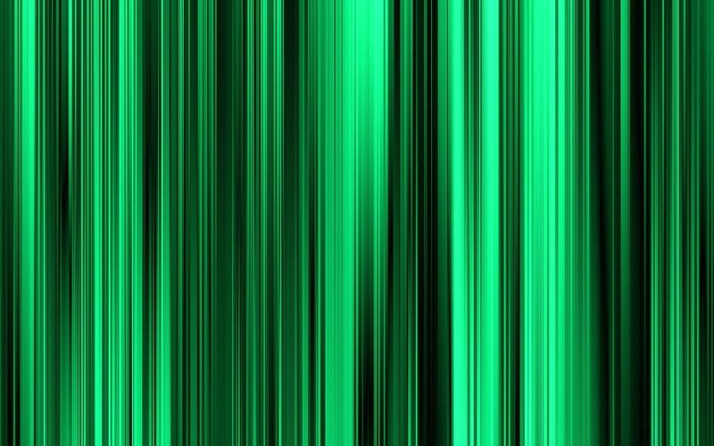 Vertical Green Lines