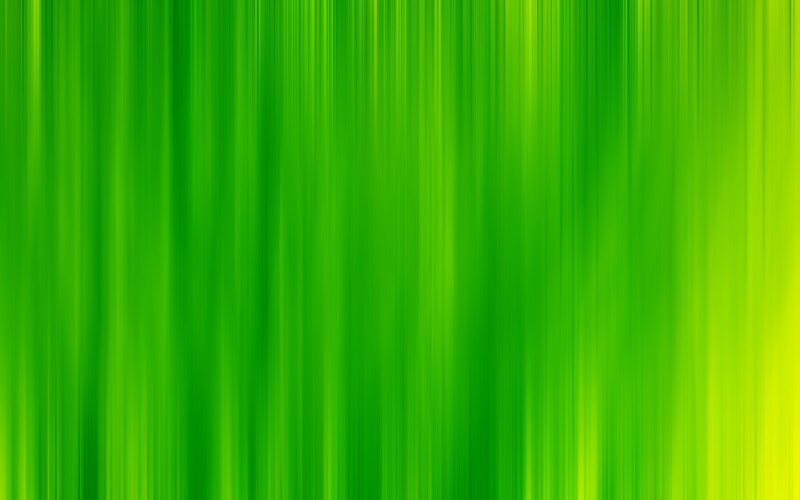 Vertical Green Stripes — Abstract, Yellow