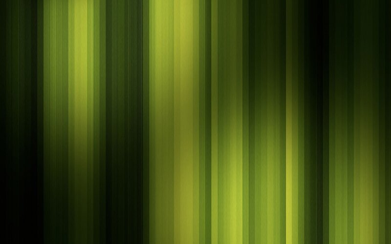 Vertical Green Stripes — Calm, Abstract